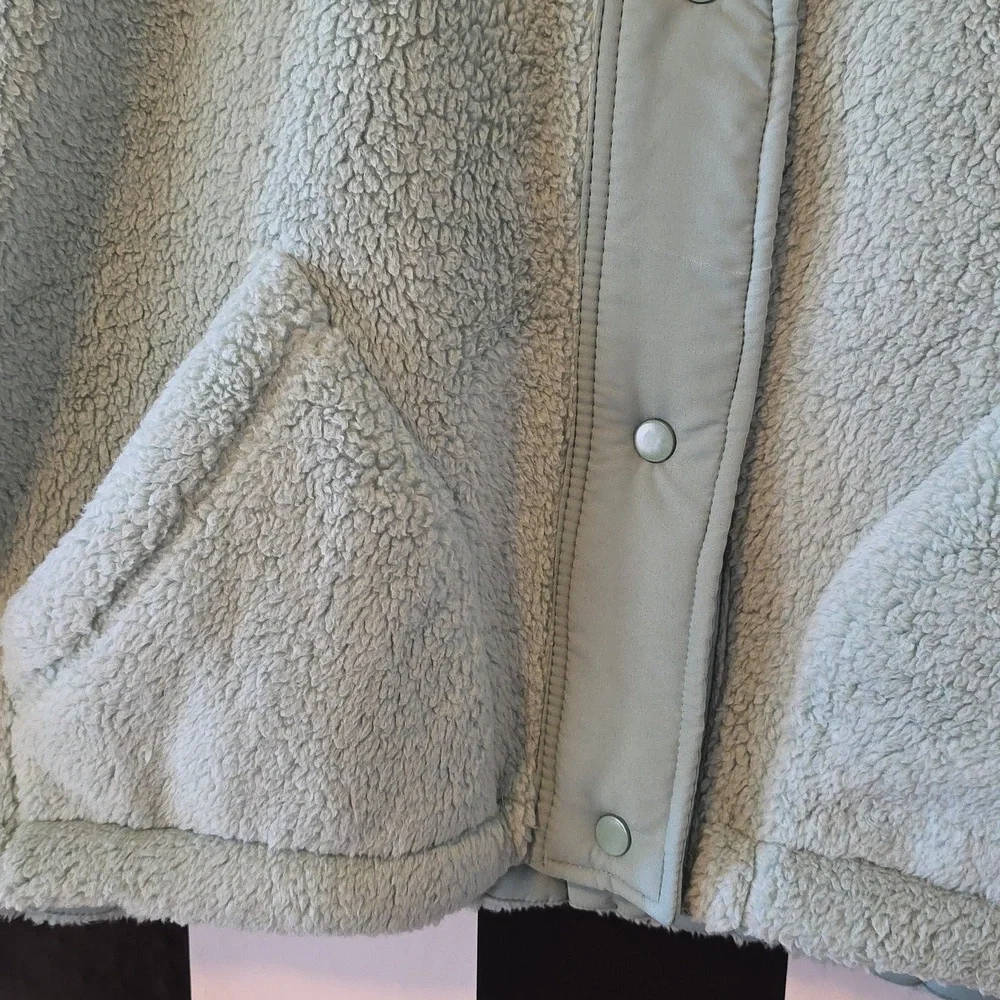 Altar'd State Sage Green Vest - Picture 2 of 6
